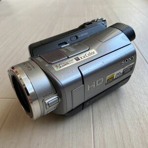 SONY HANDYCAM HDD HDR-SR7 ソニー デジタルビデオカメラ ハンディカム 2007年製 送料無料 V250