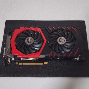 MSI GEFORCE GTX1060 GAMING X 6G GDDR5 6GB 動作確認済み PCパーツ グラフィックカード PCIExpress