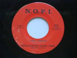 ゴスペル EP Cavalcade of Gospel Stars N.O.P.I.盤 混声グループ