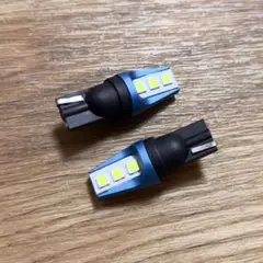 T10 194 Led 車用 球根 -バルブウエッジタイプ　緑色　2個