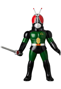 新品 MEDICOM TOY 仮面ライダーBLACK RX(リボルケインVer.) ソフビ メディコムトイ