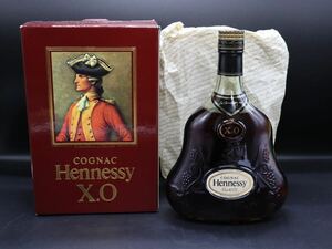 Hennessy ヘネシー XO 金キャップ グリーンボトル 