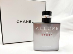 50ml シャネル アリュール オム スポーツ オー エクストレーム EDT ALLURE HOMME SPORT EAU EXTREME CHANEL エクストレイム エクストレム