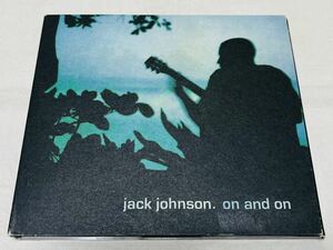 JACK JOHNSON★ジャックジョンソン★on and on★440 075 012 2★US盤★16曲収録