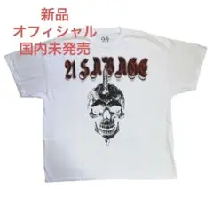 新品 オフィシャル 21SAVAGE Tee 海外正規 21サベージ