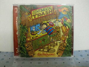 Ken　Yokoyama中古品CDSENTIMENTAL TRASH