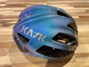 ■並中古■KASK カスク PROTONE プロトーネ paul smith ポールスミス サイクルヘルメット 自転車 ロードバイク パーツ アクセサリー P1857