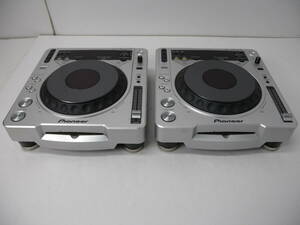 49■120/　Pioneer　CDJ-800MK2　2個セット　ジャンク　0716　