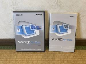 ★ Microsoft Virtual PC for Mac / Ver.7 / With Windows XP Professional 日本語版 ( 中古・ジャンク品 ) ★