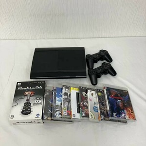 4146　【動作確認未・ジャンク】PS3 プレステ3　本体 コントローラー ソフト