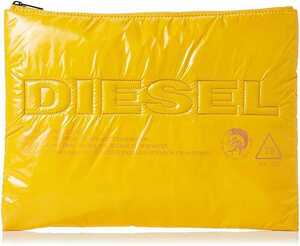 ★新品 DIESEL ディーゼル パッファー フラットポーチ タブレット入れ