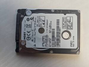 HGST HDD　320GB　2.5インチ 内蔵ハードディスク【動作確認済み】　98BYJ