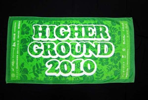 【HIGHER GROUND 2010】 バスタオル　新品未使用