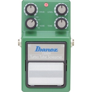 アイバニーズ オーバードライブ エフェクター チューブスクリーマーデラックス TS9DX ギターエフェクター IBANEZ イバニーズ