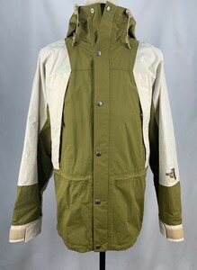 ◆レアコラボ◆GUCCI×THE NORTH FACE マウンテンパーカー M カーキ グッチ トップス ジップアップジャケット 正規品 12