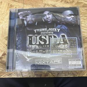 ● HIPHOP,R&B YOUNG JEEZY PRESENTS U.S.D.A. - COLD SUMMER THE AUTHORIZED MIXTAPE アルバム,名盤! CD 中古品