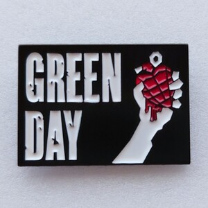 Green Day グリーン・デイ ピンバッジ