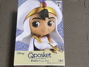 【特別カラー/Bカラー】Q posket Disney Characters Aladdin Prince Style アラジン ディズニー Qposket フィギュア 新品・未開封