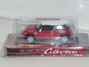 ☆1/72 yatming MINI COOPER S 赤