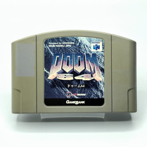 動作品 N64 DOOM ドゥーム NUS-NDMJ-JPN ニンテンドー Nintendo 64 ロクヨン 箱・説なし