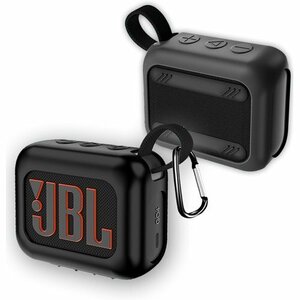 新品 JBL ブラック Go4 対応 JBL 指紋防止 キズ防止 塵 ポータブルス YAJOJO ケース 用 GO4 327