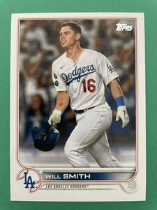 TOPPS MLB 2022 SERIES 1 #83 WILL SMITH ウィル・スミス