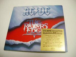 デジパックCD AC/DC 「Razors Edge」