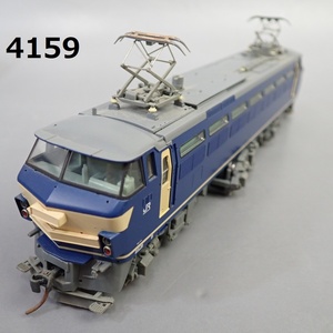 ■FK-4159◆鉄道コレクター放出品　TOMIX HO-119 JR EF 66形　電気機関車　HOゲージ 20240526