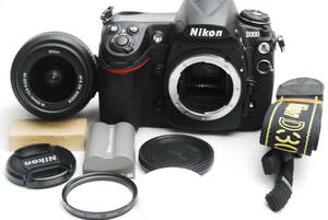 Nikon D300/DX VR 18-55mm (良品） 11-16-07