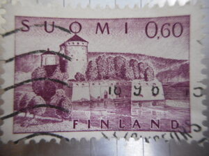 切手　古い切手　記念 切手 世界の切手　等 POSTAGE STAMP FINLAND SUOMI 0,60 ーSー056