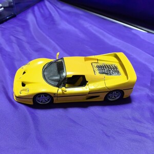 新品未使用 maisto　Ferrari F50 1/24