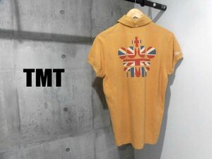 TMT CLASSIC ティーエムティー クラシック/ユニオンジャック クラウン プリント ポロシャツ S-S/半袖シャツ/ボタンダウン/メンズ/日本製