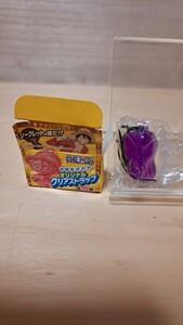 ぷっちょ★ワンピース 仲間をさがせ クリアストラップ★ロビン