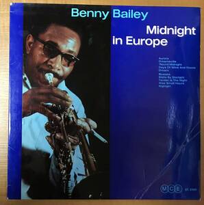 Benny Bailey Midnight in Europe 　MCE original盤