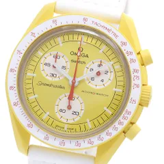 スウォッチ Swatch SO33J100 OMEGA×Swatch MISSION TO THE SUN クォーツ メンズ箱・保証書付き_848462