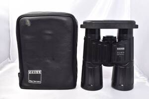 ★超希少品★ZEISS 10X40B West Germany 双眼鏡 光学機器 ツァイス ★純正ケース付き★ #d182