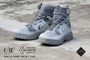 新品未使用 F/CE. CONVERSE QAK CP GORE-TEX HI エフシーイー コンバース QAK CP ゴアテックス ハイ 26cm nonnative COVERCHORD