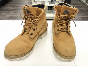 期間限定セール ティンバーランド Timberland メンズ靴 ハイカットブーツ ロールトップ キャメル