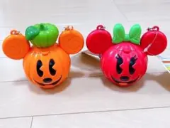 ディズニー スナックケース ハロウィン ミッキー ミニー