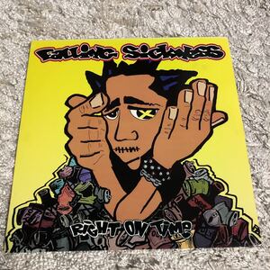 再生確認済★RIGHT ON TIME /Falling Sickness 中古LPレコード