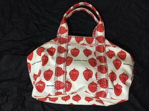 Samantha Thavasa STRAWBERRY Tote Bag サマンサタバサ トート ショルダー バッグ イチゴ 苺 ストロベリー