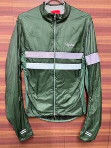 IE223 ラファ Rapha BREVET INSULATED JACKET 長袖 サイクルジャケット 緑 M