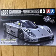 1989 SAUBER-MERCEDES C9 TAMIYA 1/24