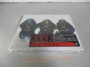 CD FENCE OF DEFENSE フェンス・オブ・ディフェンス　XXX　未開封