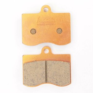 Brake pads SPORT fits BGM PRO 4-piston caliper radial Vespa Lambretta フロント ベスパ ランブレッタ ブレーキパッド