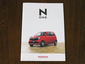 ◆◆ホンダ　N-ONE　2020年11月版　カタログセット新品◆◆