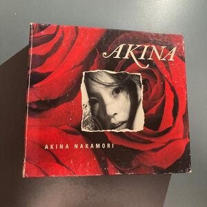 【4CD BOX】中森明菜 ★ AKINA WPCL-770〜3