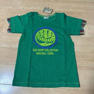 新品RAGMARTラグマート　ナチュラル半袖Tシャツ5145円　親子お揃い有り　ママパパ　大人サイズ　子供サイズも別出品中