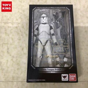 1円〜 S.H.Figuarts STAR WARS クローン・トルーパー フェイズ1