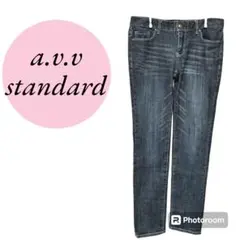 【アーヴェヴェスタンダード】a.v.v standard♡ジーンズ♡デニム♡40